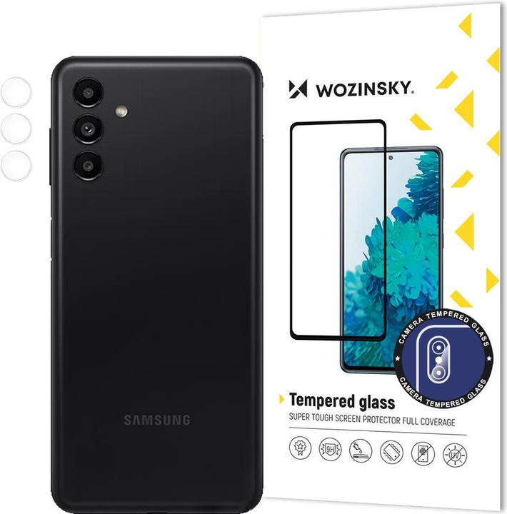 Image du produit Wozinsky Verre trempé 9H pour toutes les caméras Samsung Galaxy A13 5G camera (1 pièce(s), Samsung Galaxy A13 5G)