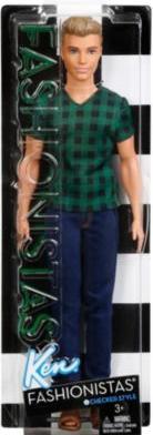 Produktbild Mattel Figur Ken Fashion DWK45