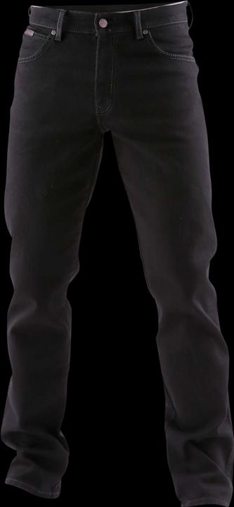 Actual product image Wrangler Texas Stretch Jeans black overdye (44)