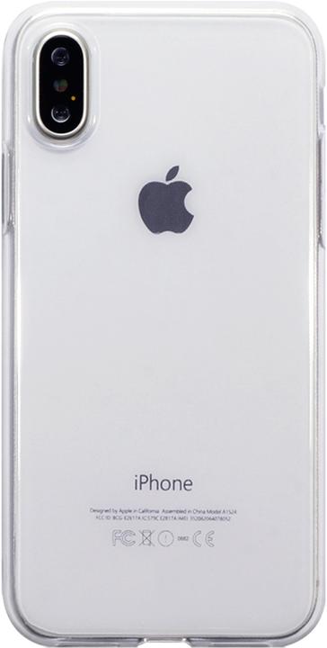Actual product image PhoneLook Cover Rubber Silicone Gel Simple Super Clear Flexible (Apple iPhone XS Max)