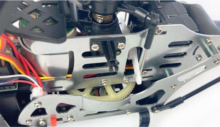 Image du produit Amewi Hélicoptère Buzzard V2, 4 canaux, blanc RTF