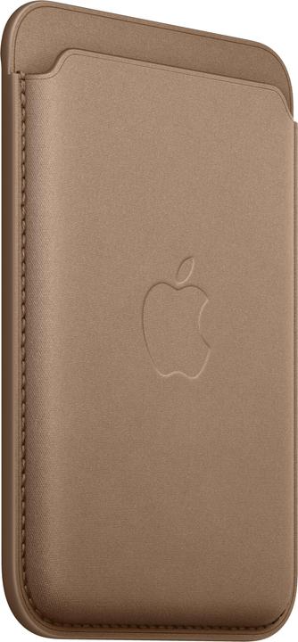 Produktbild Apple Feingewebe Wallet mit MagSafe (Apple iPhone 12 Pro, Apple iPhone 12 Pro Max, Apple iPhone 12 mini, Apple iPhone 12, Apple iPhone 14, Apple iPhone 14 Plus, Apple iPhone 13 Pro, Apple iPhone 13 Pro Max, Apple iPhone 13 mini, Apple iPhone 13, Apple iPhone 15 Pro, Apple iPhone 15 Pro Max, Apple iPhone 15, Apple iPhone 15 Plus)