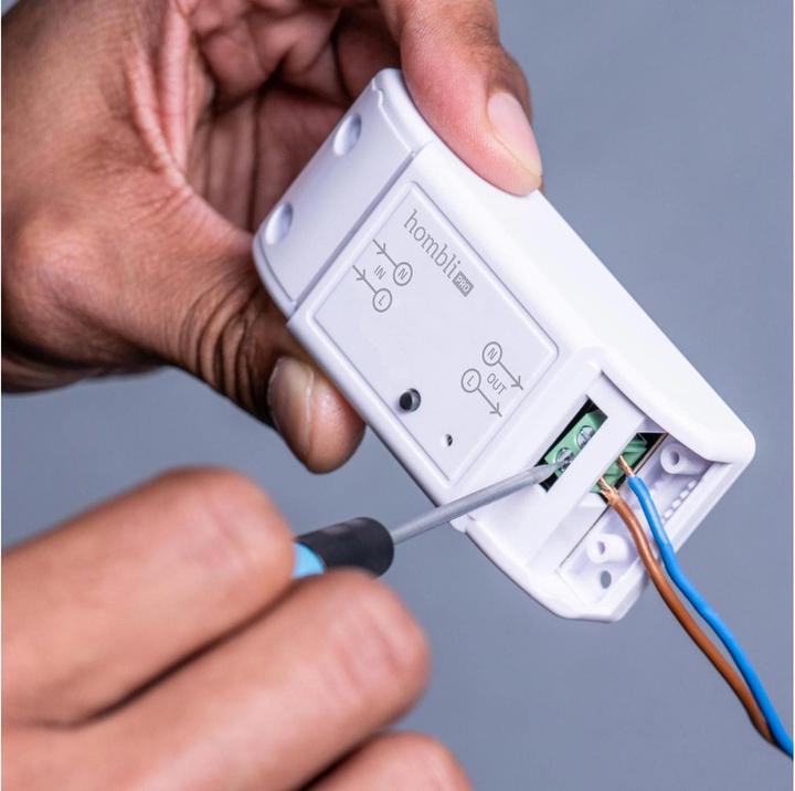 Actual product image Hombli Smart Switch (Switch actuator)