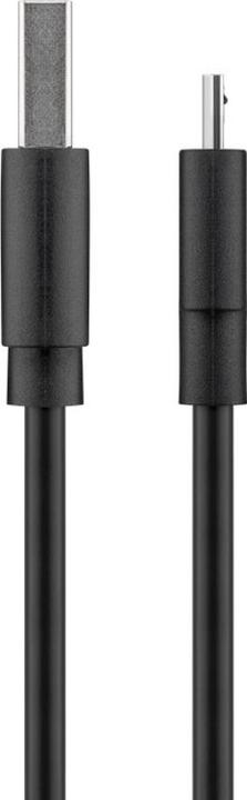 Actual product image Goobay USB cable (0.50 m, USB 2.0)