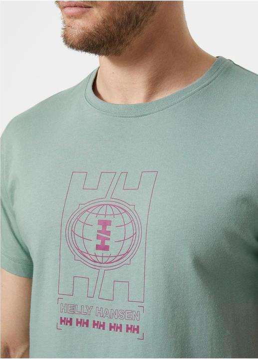 Actual product image Helly Hansen Core Graphic T (S)