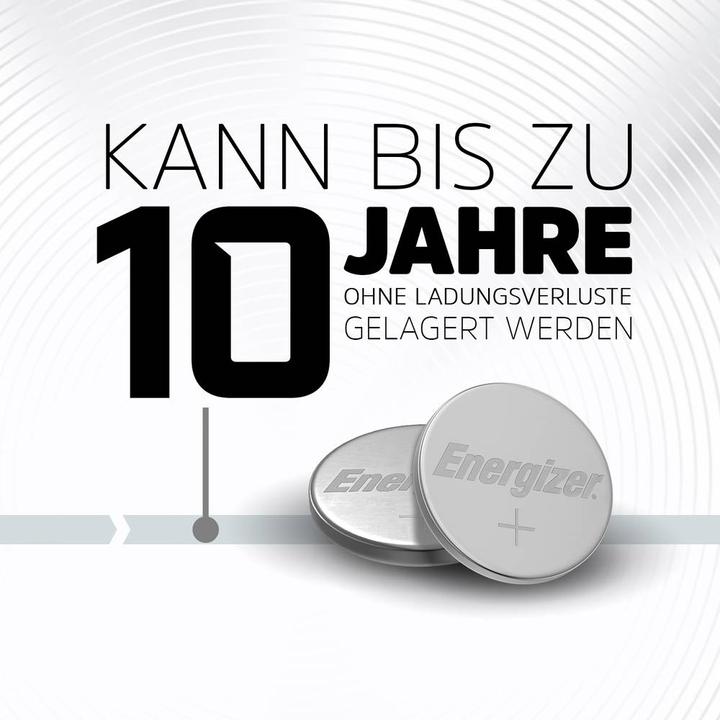 Produktbild Energizer Knopfzelle (4 Stk., CR2016, 90 mAh)