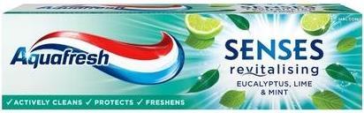 Produktbild Aquafresh Senses Revitalisierende Zahnpasta Eukalyptus 75ml (75 ml)