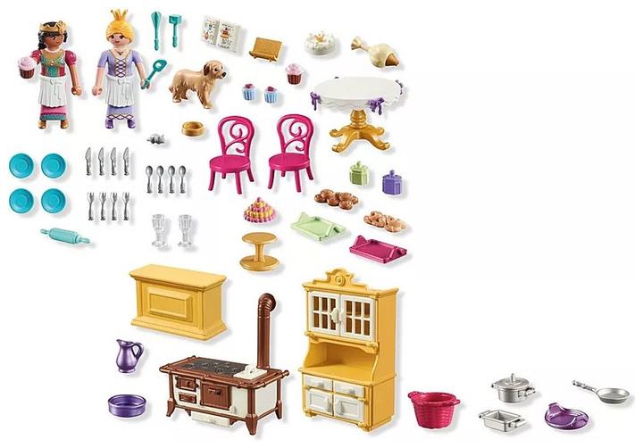 Productafbeelding Playmobil 71848 Koninklijke keuken (71848, Playmobil prinses magie)