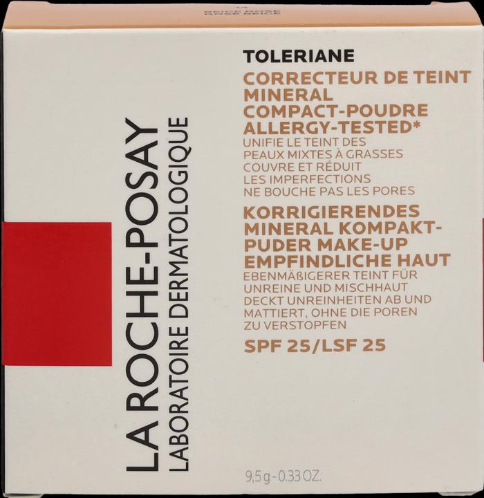 Actual product image La Roche Posay Tolériane Complexion Mineral (beige pink)