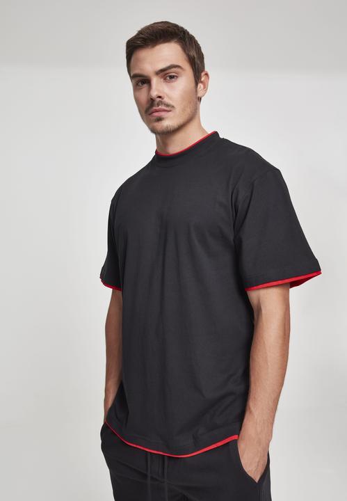 Actual product image Urban Classics Contrast Tall Tee (4XL)
