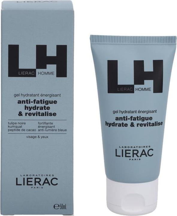 Image du produit Lierac Homme Gel hydratant énergisant (50 ml, Gel visage)
