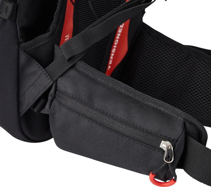 Actual product image Wilsa fuji 30l zwart/oranje (30 l)