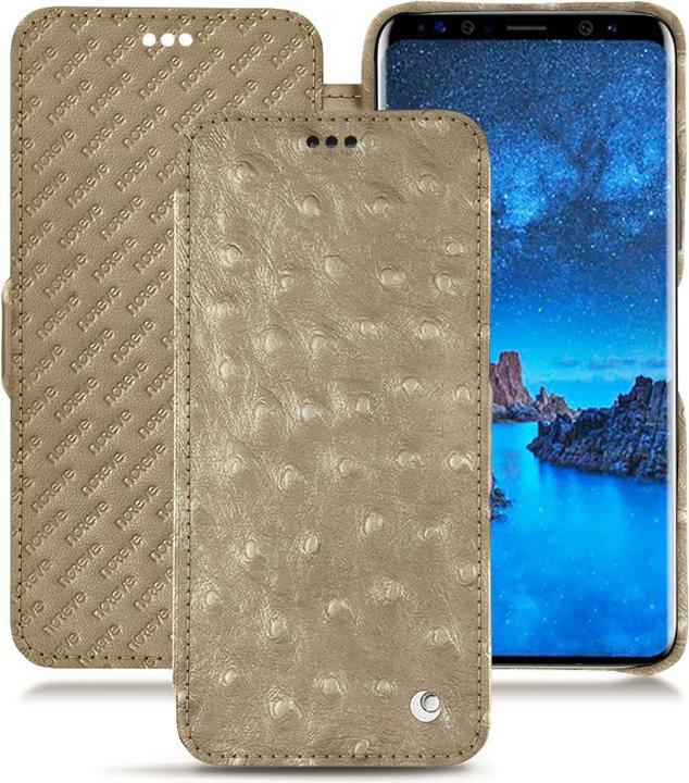 Actual product image Noreve Leather case horizontal (Samsung Galaxy S9+)