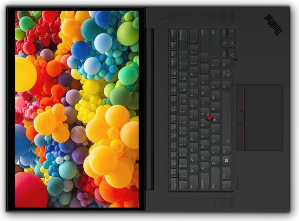 Produktbild Lenovo ThinkPad P1 Gen 5 (Französisches Tastaturlayout) (16", Intel Core i9-12900H, 32 GB, 1000 GB, Ohne Tastaturlayout)