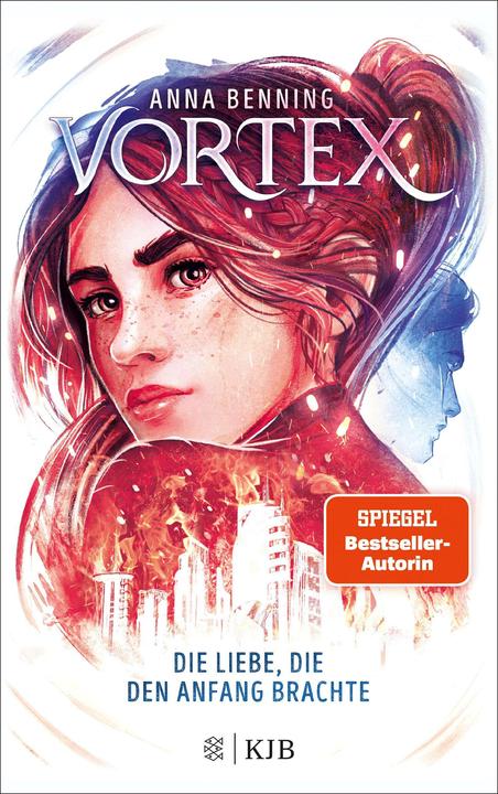 Produktbild Vortex – Die Liebe, die den Anfang brachte (Deutsch, Anna Benning, 2023)