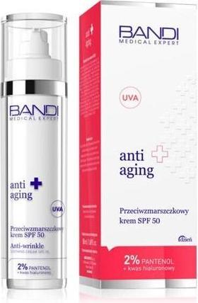 Actual product image Bandi Medical Expert Anti-Aging Cream with SPF 50 50ml (50 ml, Day cream, SPF 50)