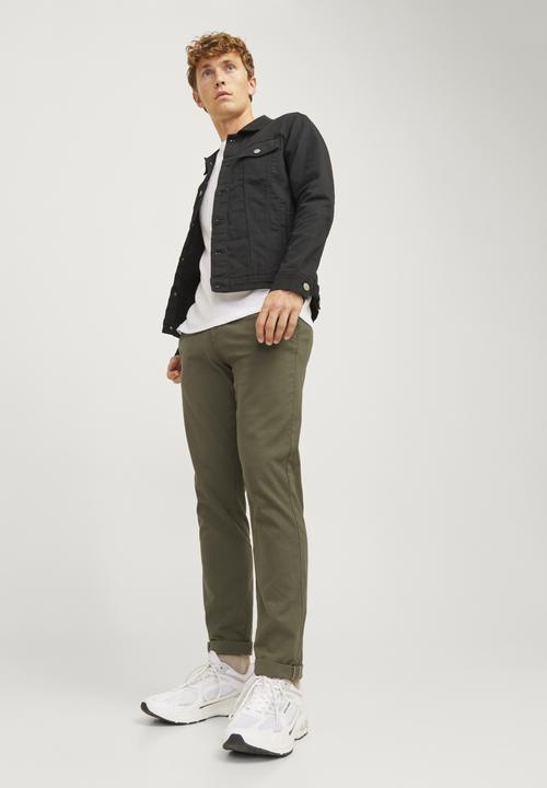 Produktbild Jack & Jones Slim Fit Chino Hose Chino Hose (30)