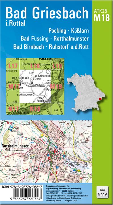 Produktbild ATK25-M18 Bad Griesbach i.Rottal (Amtli