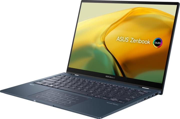Image du produit ASUS Zenbook 14 Flip OLED (14", Intel Core i7-1360P, 16 Go, 1000 Go, CH)
