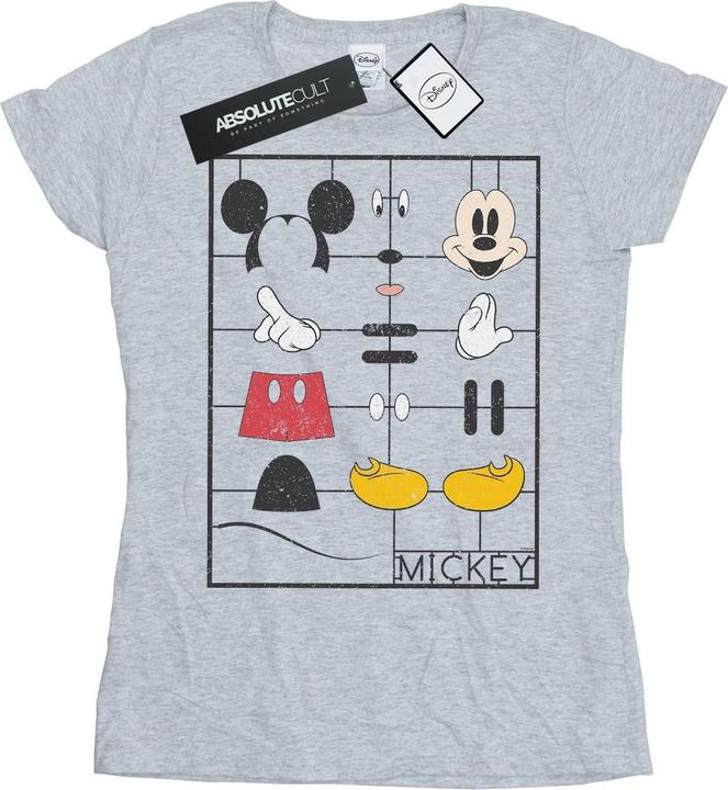 Disney Mickey Mouse Construction Kit TShirt