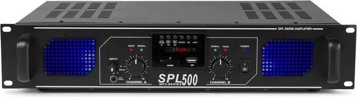 Skytec Power amplifier SPL 500MP3 (Final stage)