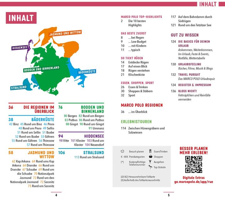 Produktbild Reiseführer Rügen, Hiddensee, Stralsund (Deutsch, Marc Engelhardt, 2023)