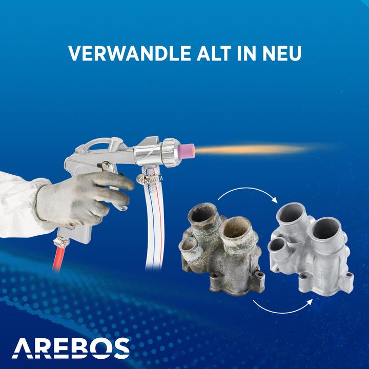 Actual product image Arebos Sandblasting cabin