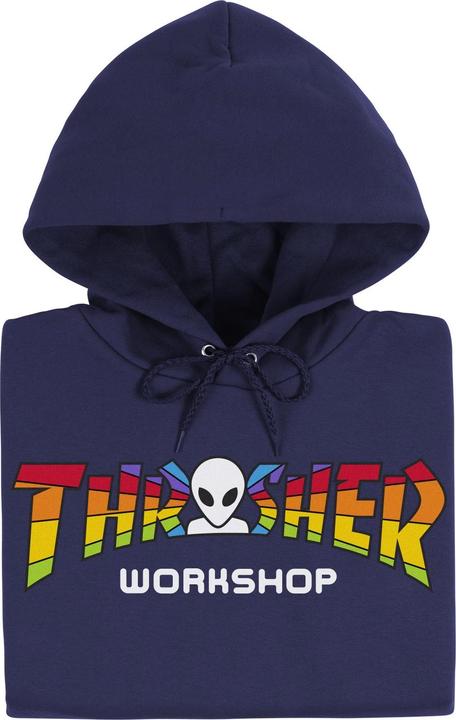 Actual product image Thrasher Spectrum x AWS Hoodie (L)