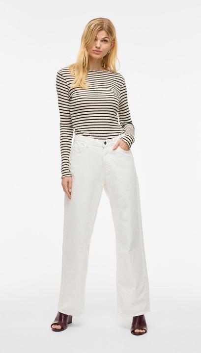 Actual product image Vila VIPALMA Mid-Waist Wide Fit Jeans (Frequency band 38 (2600 MHz))