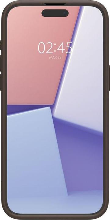 Actual product image Cyrill Kajuk MAG iPhone 15 Pro 6.1" Magsafe saddle brown ACS06771 (Apple iPhone 15 Pro)