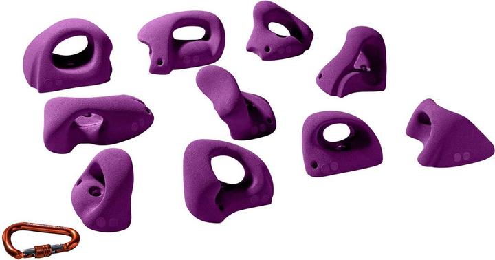 Entre Prises Klettergriffe Essential Jugs XL ehemals Grab It II (Violett)