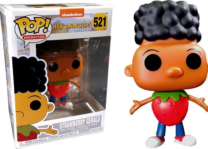 Produktbild Funko Nickelodeon Pop! Animation: Hey Arnold! - Strawberry Gerald (Limited Special Edition) #521