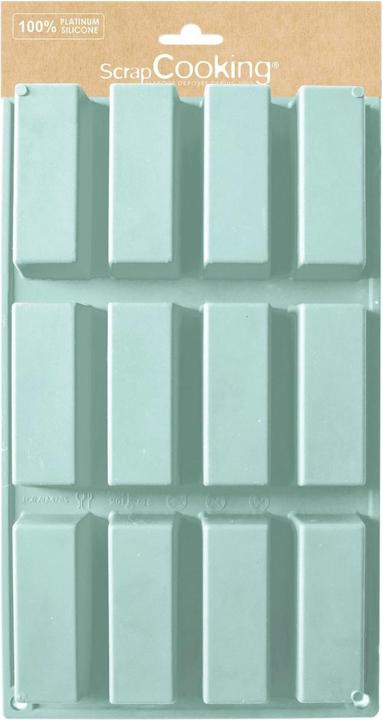 Produktbild ScrapCooking 12er Silikonbackform Multi Cake (3 cm)