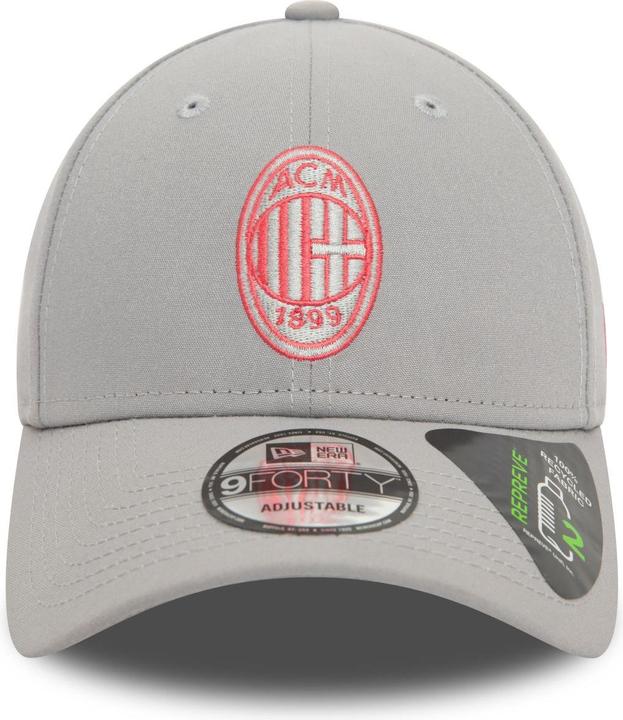 Produktbild New Era 9Forty Strapback Cap - Repreve Ac Mailand Grau