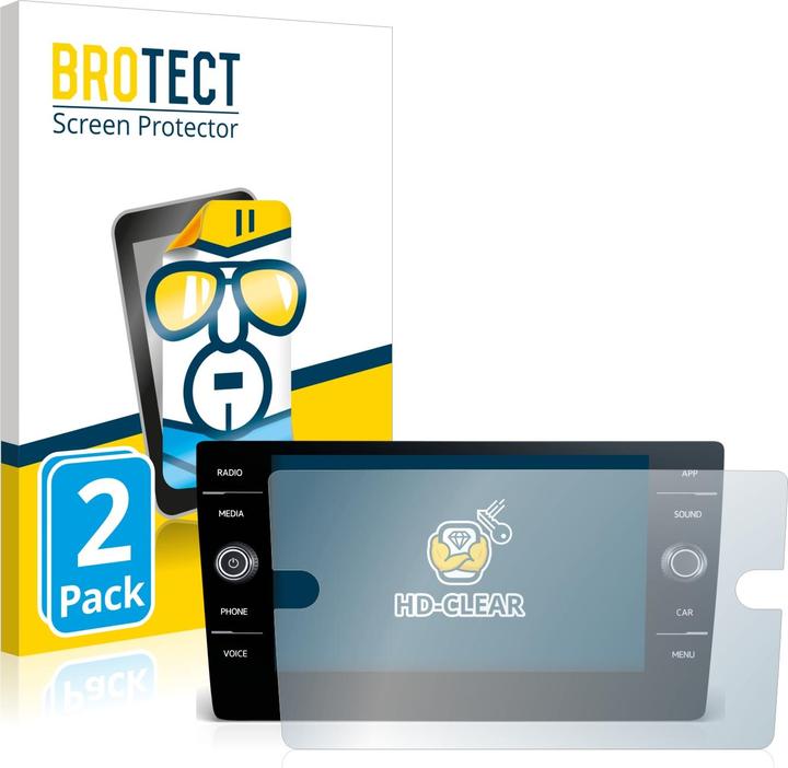 Actual product image BROTECT Screen Protector Clear