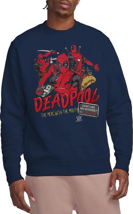 Immagine prodotto Deadpool Attitude Felpa Adulto Unisex (XXL)