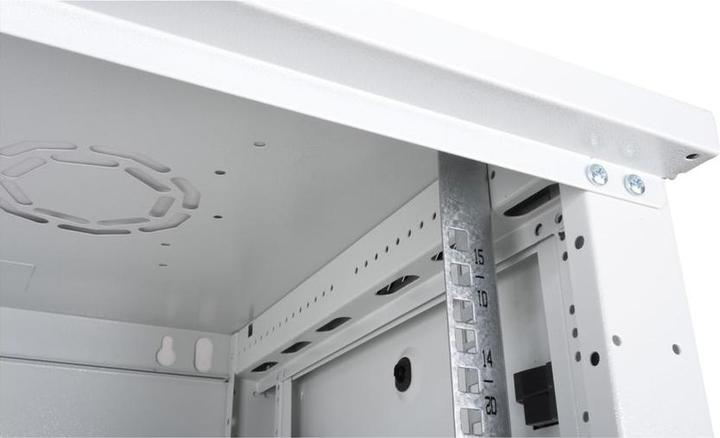 Produktbild Roline 19-Zoll Wandgehäuse Basic Plus 18HE (10.86 HE, 19 Zoll Rack)