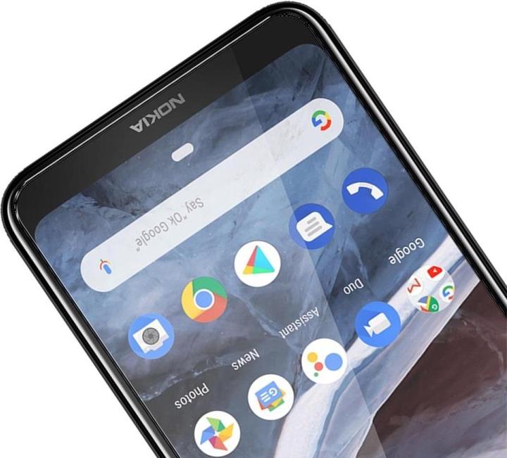 Image du produit Screenguard Nokia 3.2 Protection en verre blindé Case Friendly Design (1 pièce(s), Nokia 3.2)