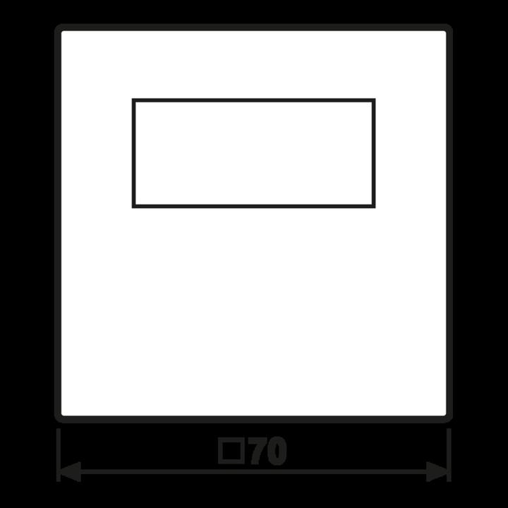 Actual product image JUNG HOME BTLS1791WW Room Thermostat Display