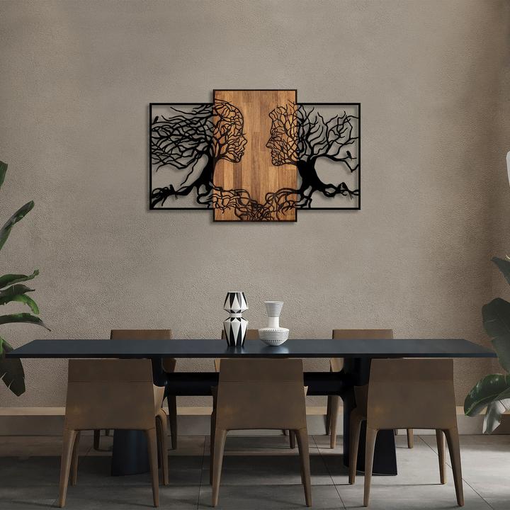 Produktbild Wallxpert Woodland Wooden Wall Accessory