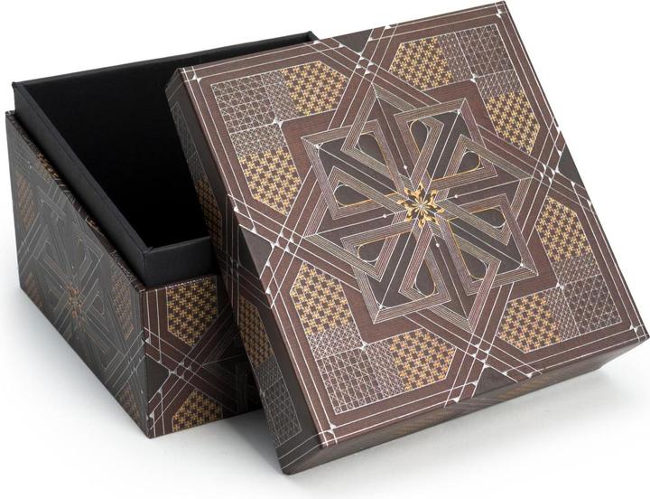 Produktbild Paperblanks Erinnerungsboxen DhyanaQuadrat MiniErinnerungsbox