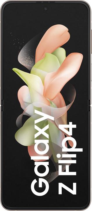 Image du produit Samsung Galaxy Z Flip4 EU (128 Go, Or rose, 6.70", SIM + eSIM, 12 Mpx, 5G)