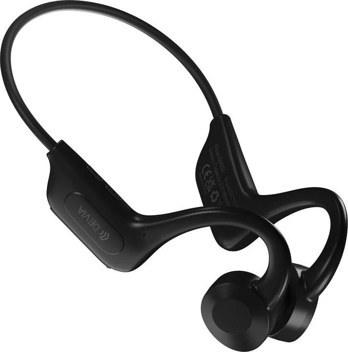 Image du produit Devia écouteurs bluetooth Kintone Run-A1 avec conduction osseuse noir (Sans fil)