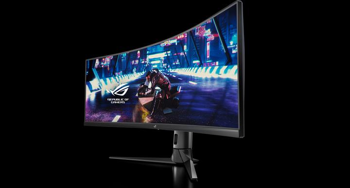 Actual product image ASUS ROG Strix XG49VQ (3840 x 1080 pixels, 49")