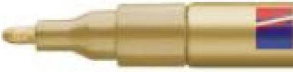 Produktbild Edding 751 Lackmarker (Goldfarben, 2 mm, 1 x)