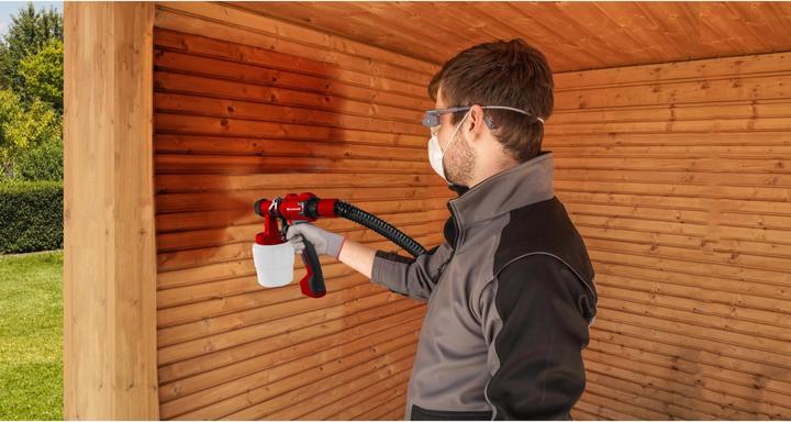 Actual product image Einhell Electric paint spray system
