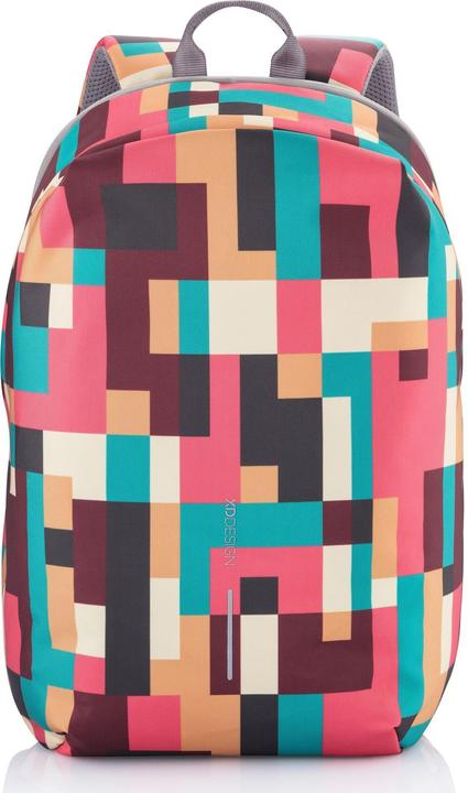 Image du produit XD Design PLECAK ANTYKRADZIEŻOWY BOBBY SOFT GEOMETRIC P/N : P705.867 (16 l)