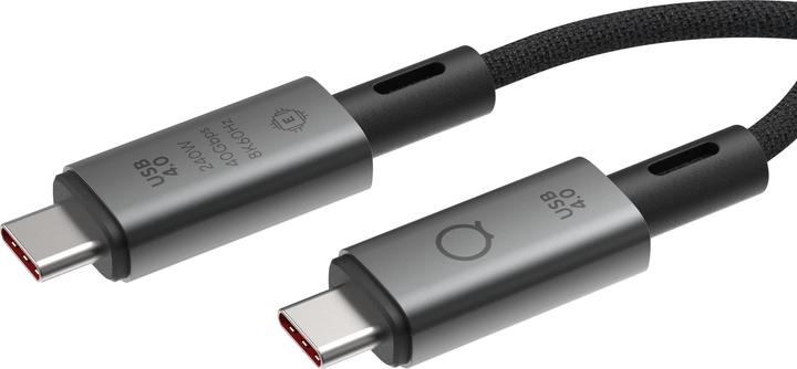 Actual product image LINQ Connects USB4 PRO CABLE -0.3M (0.30 m, USB 4.0)