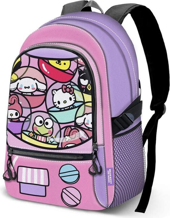 Actual product image Puma Hello Kitty Gashapon adaptable backpack 44cm