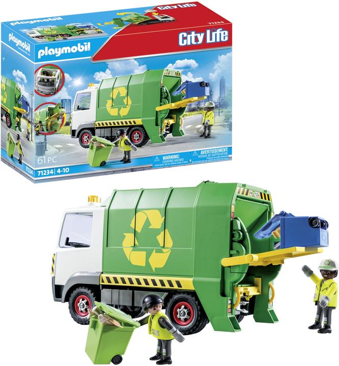 Immagine prodotto Playmobil City Life Śmieciarka 71234 (71234, Playmobil City Life)